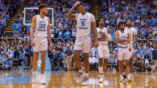 Starting 5
University of North Carolina Men’s Basketball v Boston College
Dean E. Smith Center
Chapel Hill, North Carolina
Tuesday, January 17, 2023