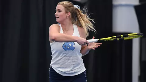 Sara McClure
University of North Carolina Women's Tennis v Elon
Cone-Kenfield Tennis Center
Chapel Hill, NC
Friday, January 13, 2023