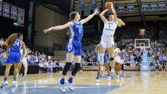 Alyssa Ustby
University of North Carolina Women’s Basketball v Duke
Carmichael Arena
Chapel Hill, NC
Thursday, January 19, 2023
