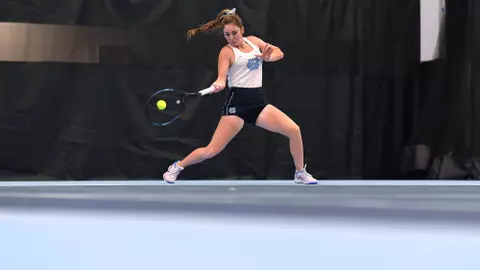 Lindsay Zink
University of North Carolina Women's Tennis v Elon
Cone-Kenfield Tennis Center
Chapel Hill, NC
Friday, January 13, 2023