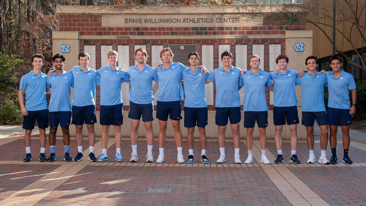 University of North Carolina Men's Tennis 
Media & Communications Center 
Chapel Hill, NC 
Wednesday, January 11, 2023