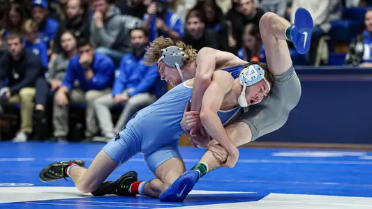 Jace Palmer
University of North Carolina Wrestling v Duke
Cameron Indoor Stadium
Durham, NC
Friday, January 20, 2023