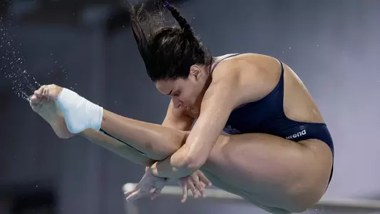 Aranza Vazquez
3-meter dive