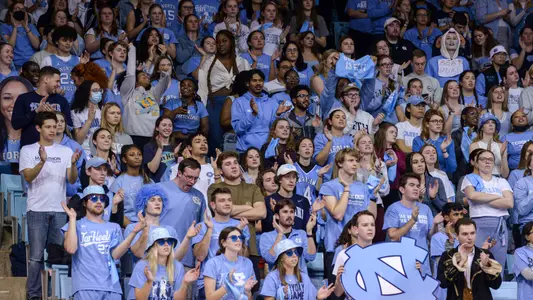 Fans
University of North Carolina Women’s Basketball v Duke
Carmichael Arena
Chapel Hill, North Carolina
Thursday, January 19, 2023