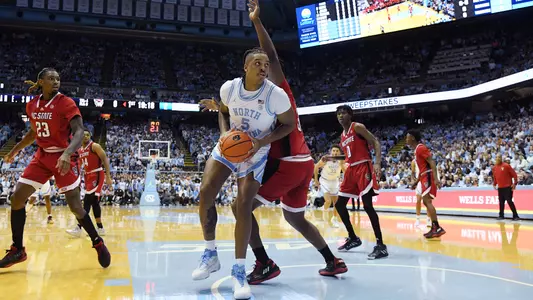 Armando Bacot
University of North Carolina Basketball v North Carolina State
Dean E. Smith Center
Chapel Hill, NC
Saturday, January 21, 2023