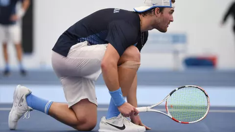 Casey Kania
University of North Carolina Men's Tennis v Campbell
Cone-Kenfield Tennis Center
Chapel Hill, NC
Thursday January 19, 2023