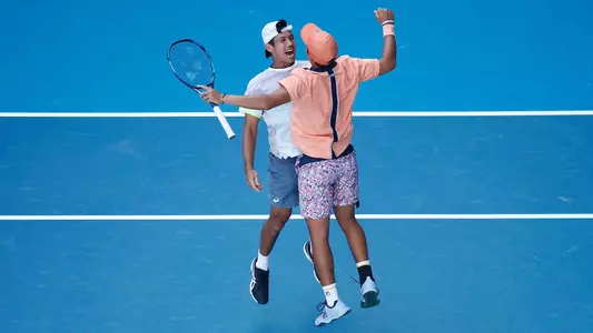 Rinky Hijikata, Kubler 2023 Australian Open semifinal