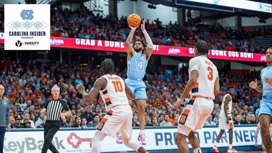 Carolina Insider RJ Davis Syracuse