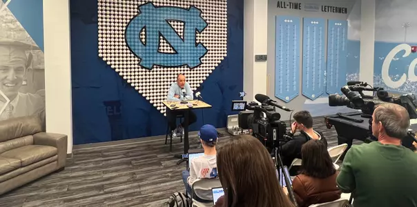 Diamond Heels Media Day