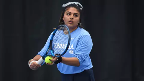 Sophia Patel
University of North Carolina Women's Tennis v East Carolina University
Cone-Kenfield Tennis Center
Chapel Hill, NC
Monday, January 16, 2023