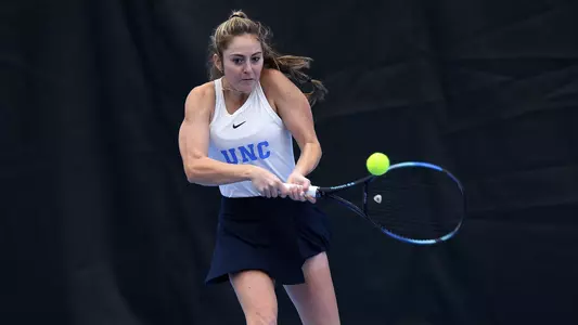 Lindsay Zink 
University of North Carolina Women's Tennis v East Carolina University 
Cone-Kenfield Tennis Center 
Chapel Hill, NC 
Monday, January 16, 2023