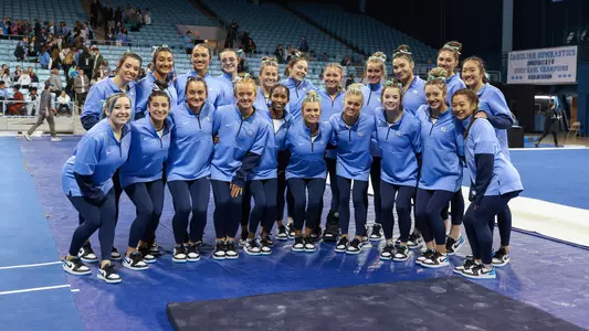 team
postmeet
University of North Carolina Gymnastics v George Washington
Carmichael Arena
Chapel Hill, NC
Saturday, January 28, 2023