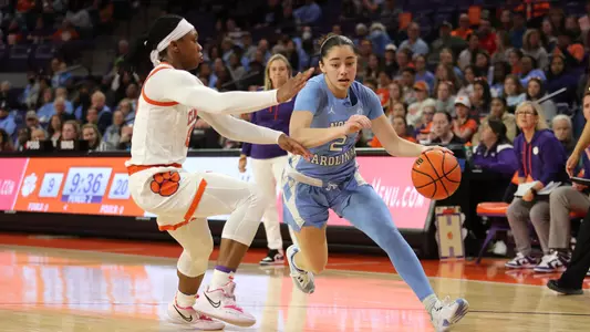 Paulina Paris at Clemson