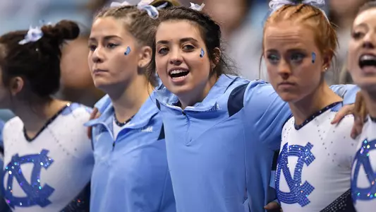 Sophie Silverstein 
vault 
University of North Carolina Gymnastics v Yale, University of Wisconsin-Stout 
Carmichael Arena 
Chapel Hill, NC 
Monday, January 23, 2023