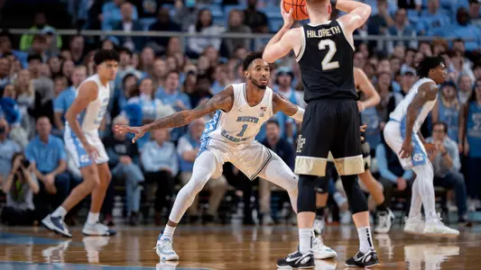 Leaky Black
University of North Carolina Basketball v Wake Forest University
Dean E. Smith Center
Chapel Hill, NC
Wednesday, January 4, 2023
