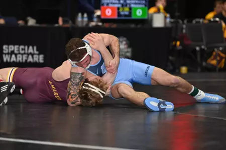Joey Mazzara Pin vs. Central Michigan