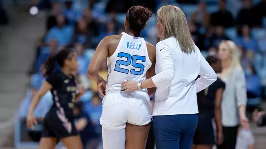 Deja Kelly, Courtney Banghart
University of North Carolina Women's Basketball v Florida State
Carmichael Arena
Chapel Hill, NC
Thursday, December 29, 2022