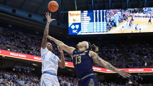 Armando Bacot                                 
University of North Carolina Men’s Basketball v 
Notre Dame   
Dean E. Smith Center 
Chapel Hill, NC  
Saturday, January 7, 2023