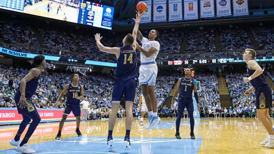 Armando Bacot
University of North Carolina Men’s Basketball v
Notre Dame
Dean E. Smith Center
Chapel Hill, NC
Saturday, January 7, 2023