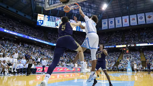 Puff Johnson
University of North Carolina Men’s Basketball v
Notre Dame
Dean E. Smith Center
Chapel Hill, NC
Saturday, January 7, 2023