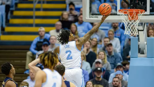 Caleb Love
University of North Carolina Men’s Basketball v
Notre Dame
Dean E. Smith Center
Chapel Hill, NC
Saturday, January 7, 2023