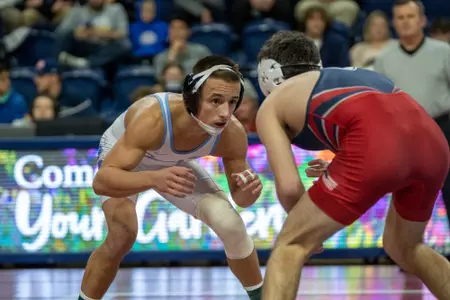 Jack Wagner versus Penn at The Palestra