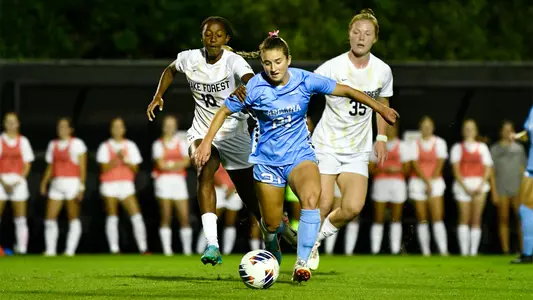 Ally Sentnor - at Wake Forest 10.13.23