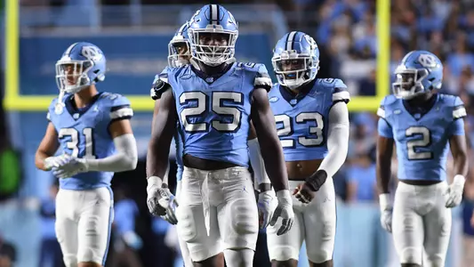 Kaimon Rucker
University of North Carolina Football v Miami
Kenan Stadium
Chapel Hill, NC