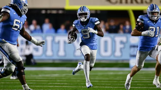Devontez 'Tez' Walker
University of North Carolina Football v Miami
Kenan Stadium
Chapel Hill, NC