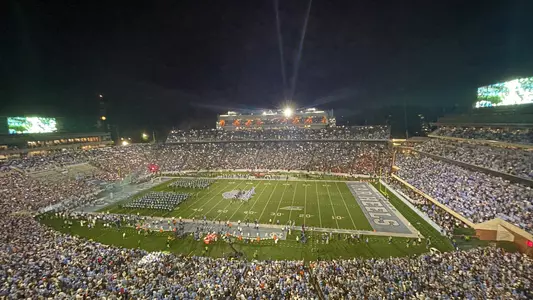 Beautiful Kenan Stadium.