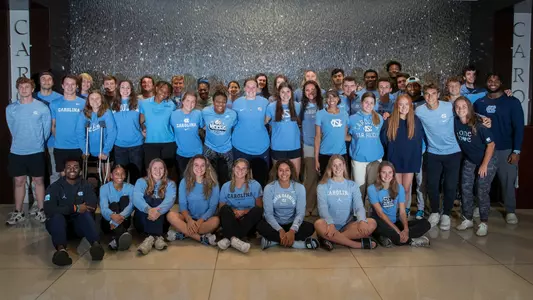 The Student-Athlete Advisory Council held their monthly meeting Wednesday night at the Loudermilk Center For Excellence. SAAC is composed of two appointed representatives from each athletic team and functions to build a better sense of community among all the athletic teams.
