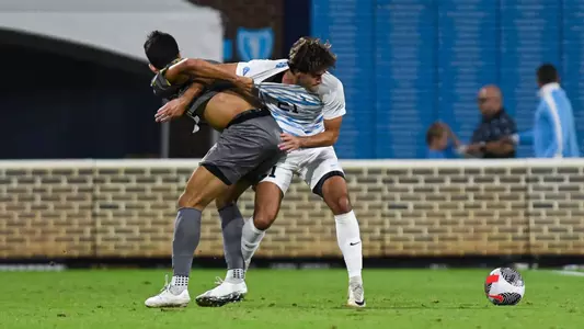 Parker O'Ferral 
University of North Carolina Men’s Soccer v William & Mary 
Dorrance Field 
Chapel Hill, NC 
Tuesday, October 17, 2023