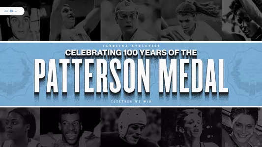 100 Years of Patterson Medal graphic 2023