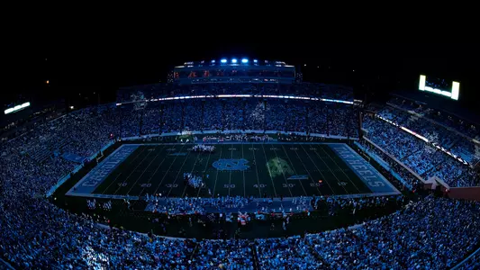 fourth quarter 
University of North Carolina Football v Miami 
Kenan Stadium 
Chapel Hill, NC