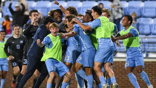 Andrew Czech, Celebration
University of North Carolina Men’s Soccer v Louisville
Dorrance Field
Chapel Hill, NC
Sunday, October 22, 2023