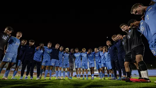 Huddle
University of North Carolina Soccer v Louisville
Dorrance Field
Chapel Hill, NC
Sunday, October 22, 2023