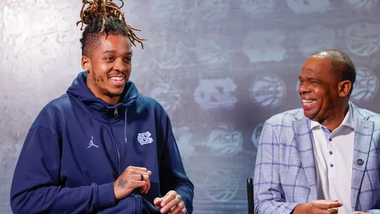 Armando Bacot & Hubert Davis, ACC Tipoff 2023-24