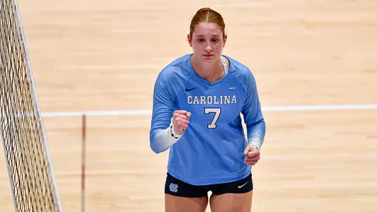 Sadie Swift
University of North Carolina Volleyball v Duke
Cameron Indoor Stadium
Durham, NC
Wednesday, October 25, 2023