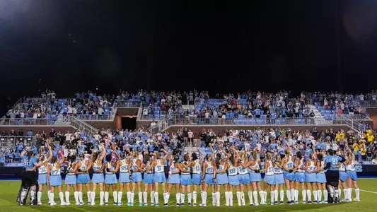 Field Hockey crowd alma mater