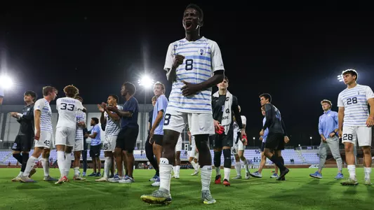 Jameson Charles, Celebration
University of North Carolina Men’s Soccer v Elon
Dorrance Field
Chapel Hill, NC
Wednesday, October 3, 2023