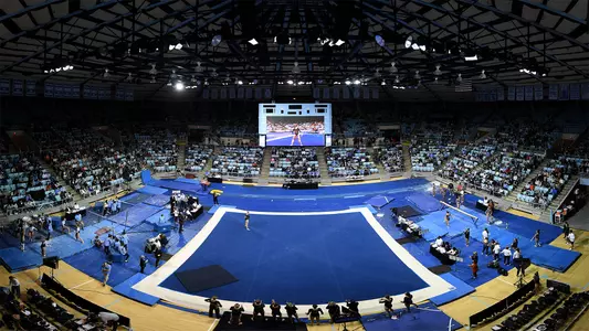 Carmichael Arena - Gymnastics