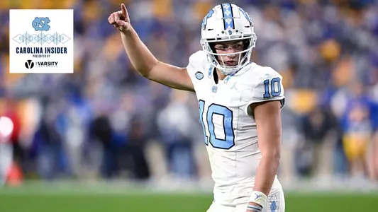 Carolina Insider Dake Maye vs. Pitt 2023