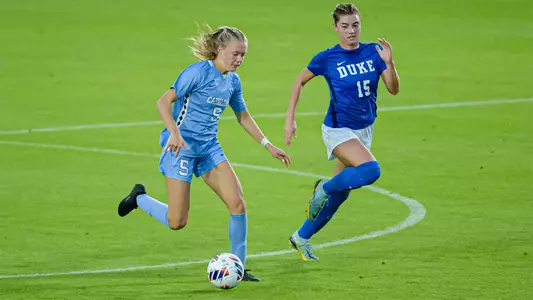 Maddie Dahlien vs. Duke 2022