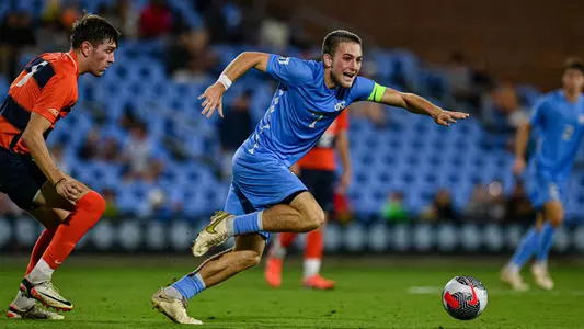 Sam Williams          
University of North Carolina Soccer v Syracuse  
Dorrance Field   
Chapel Hill, NC  
Friday, October 6, 2023