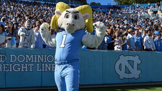 Rameses
University of North Carolina Football v Syracuse
Kenan Stadium
Chapel Hill, NC
Saturday, October 7, 2023