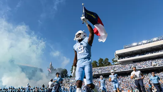 Devontez 'Tez' Walker 
University of North Carolina Football v Syracuse 
Kenan Stadium 
Chapel Hill, NC 
Saturday, October 7, 2023