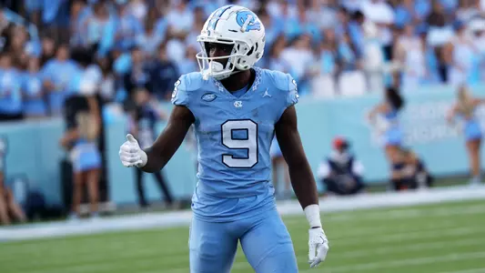 Tez Walker (9) had six receptions.