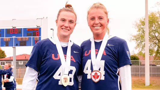 Ally Mastroianni, Taylor Moreno Team USA Super Sixes