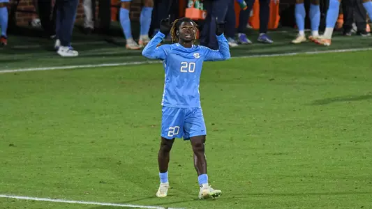 Ernest Bawa, Celebration
University of North Carolina Men’s Soccer v Virginia Tech
Dorrance Field
Chapel Hill, NC
Wednesday, November 1, 2023