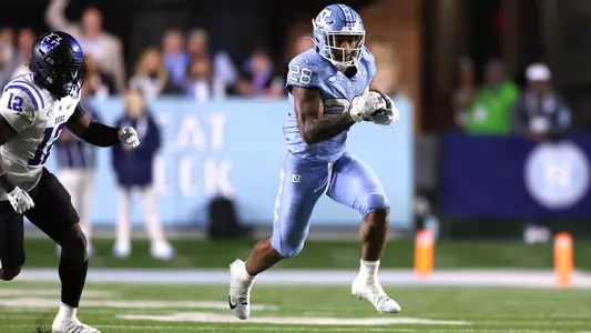 Omarion Hampton
University of North Carolina Football v Duke
Kenan Stadium
Chapel Hill, NC
Saturday, November 11, 2023